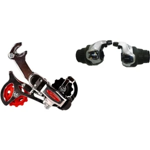 Emir Bisiklet'de Sadece Sypo Bisiklet Rd 40 Vites & Saatli Elcik Vites Kolu Microshift 3x7 21-Vites RD40 Seti