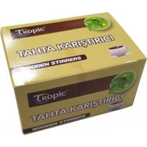 Çay Kahve Tahta Karıştırıcı 600'LÜ