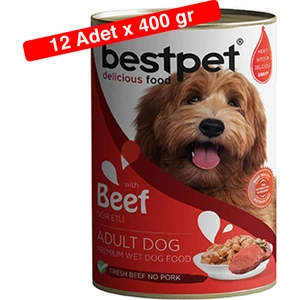 Sığır Etli Yetişkin Köpek Konservesi 400GR