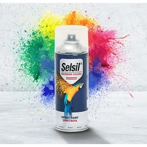 Açık Gri Parlak Sprey Boya 400 Ml.
