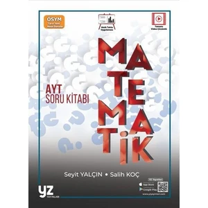 Yz YKS AYT Matematik Soru Kitabı Video Çözümlü