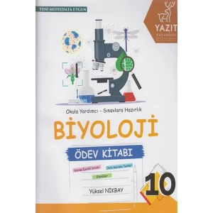 Yazıt 10. Sınıf Biyoloji Ödev Kitabı