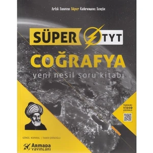 Armada Yayınları YKS TYT Coğrafya Süper Soru Kitabı Yeni Nesil