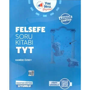 Yeninesil YKS TYT Felsefe Soru Kitabı Video Çözümlü
