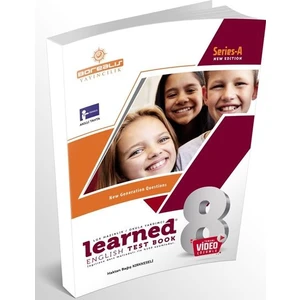 Borealıs 8. Sınıf Learned Englısh Practıce Book