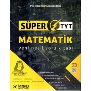 Armada Yayınları YKS TYT Matematik Süper Soru Kitabı Yeni Nesil