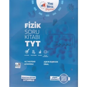 Yeninesil YKS TYT Fizik Soru Kitabı Video Çözümlü