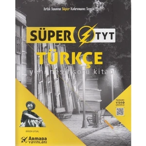 Armada Yayınları YKS TYT Türkçe Süper Soru Kitabı Yeni Nesil