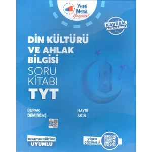 Yeninesil YKS TYT Din Kültürü ve Ahlak Bilgisi Video Çözümlü