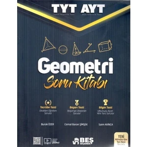 Beş Seçenek YKS TYT AYT Geometri Soru Kitabı