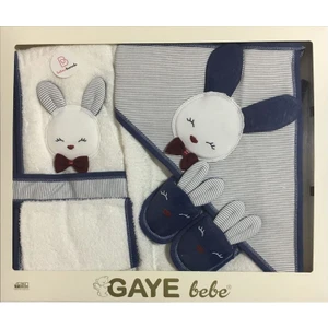 Gaye Bebe Sevimli Tavşan Bornoz Takımı