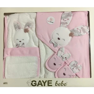 Gaye Bebe Sevimli Tavşan Bornoz Takımı