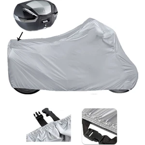 Arora Vesta 50 Motosiklet Brandası Arka Çanta Uyumlu (Bağlantı Tokalı)