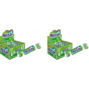 Nazar Nane Aromalı Tekli Sakız 150 gr x 2'li