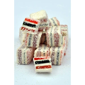 KŞ Kardeşler Şekerleme  Kardeşler Paşa Hindistan Cevizli Küp Lokum 3 kg