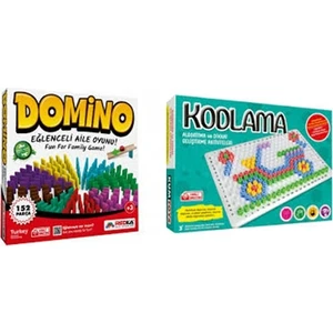 Domino + Kodlama (2'li Set)