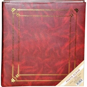 20 Sayfa 315X325MM Ciltbezli Yapıştırmalı Albüm 20315
