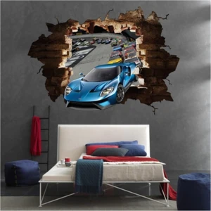 Kt Decoration Cars Duvar Sticker