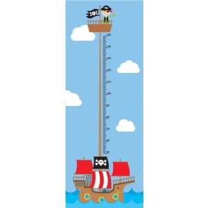 Kt Decoration Korsanlar Xxl Dev Boy Ölçer Tek Parça Duvar Sticker