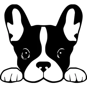 Tellgraf Köpek Figürlü Araç Sticker