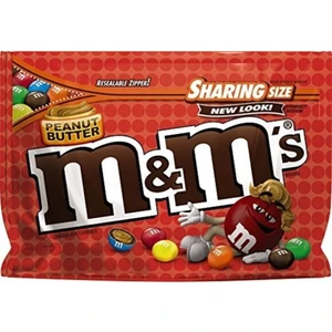 Sharing Size Peanut Butter Chocolate Candies ( 272.2GR ) Amerikan