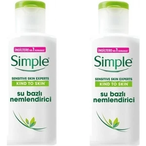 Sensitive Skin Experts Su Bazlı Nemlendirici 125 ml x 2 Adet