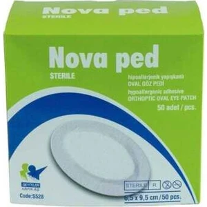 Ped Yapışkanlı Oval Göz Pedi 6,5X9,5 Cm 50'Lik