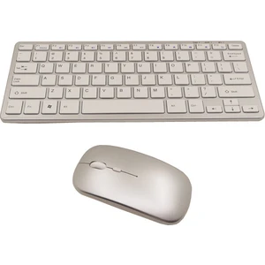 Sw Future Kablosuz Şarjlı Klavye ve Mouse Seti (Yurt Dışından)