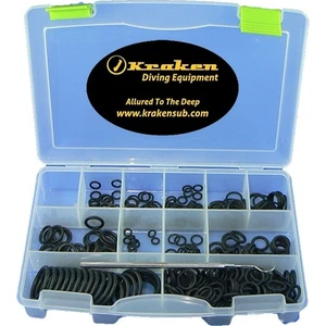 O-Ring Set 12 Çeşit 400 Adet, Oring Çıkartıcı ile