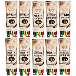 Manisa Birlik Glikozsuz Manisa Birlik Mesir Macunu 105 gr 10 Lu Set  10*105