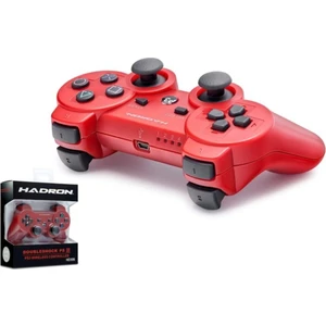 HD-306 Game Pad Kablosuz Ps3 Buletooth HD306 Kırmızı