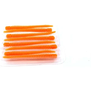 Crazy Fısh Cruel Leech 55MM 77 Toxıc Orange