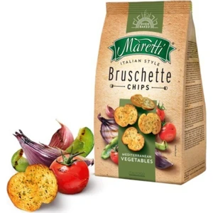 Bruschette Medıterranean Vegetables 70 gr x 5 'li