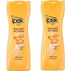 Ipek Saç Kremi 600 ml Tüm Saçlar 2'li