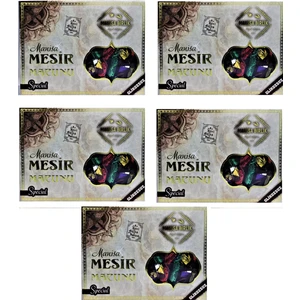 Manisa Birlik Glikozsuz  Manisa Mesir Macunu 350 gr x 5