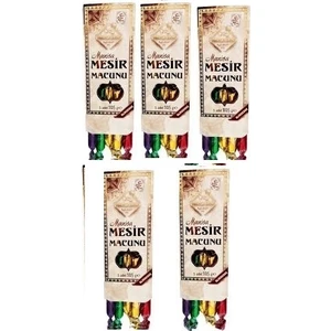Manisa Birlik Glikozsuz Manisa Mesir Macunu 105 gr x 5