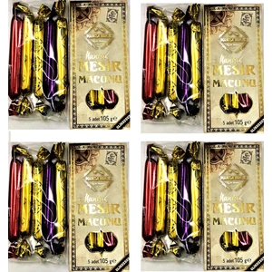 Manisa Birlik Glikozsuz Manisa Mesir Macunu 105 gr x 4