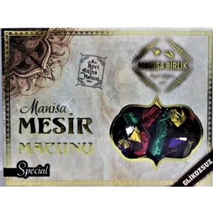 Manisa Birlik Glikozsuz  Manisa Mesir Macunu 350 gr