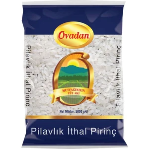 Pilavlık Pirinç Ithal 5000 gr