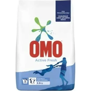 Omomatik Actıve Fresh 5.5 kg