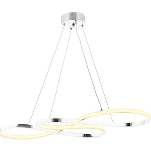 Eray Aydınlatma 1013-KR Krom  LED Avize(Beyaz Işık -Sarı Işık - Gün Işığı)