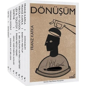 Dönüşüm - Babaya Mektup - Bir Delinin Hatıra Defteri - İnsan Neyle Yaşar- 7 Kitap