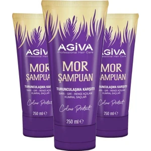 Silver-Mor Şampuan 3x250 ml