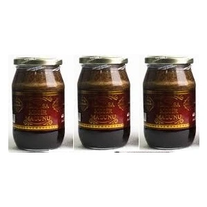 Manisa Birlik Atom Mesir Macunu Glikoz Şeker Içermez 400 gr x 3