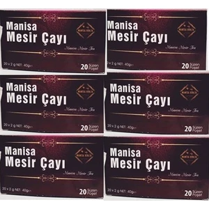 Manisa Birlik Mesir Macunu Çayı 6'li Set