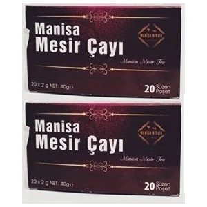 Manisa Birlik Manisa Mesir Macunu Çayı 2 Li Set