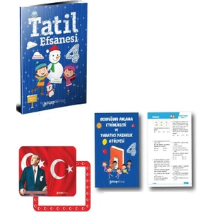 Kırmızı Beyaz Yayınlar 4.Sınıf  Yarıyıl Tatil Efsanesi
