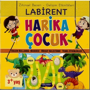 Gönül Yayıncılık Harika Çocuk Labirent
