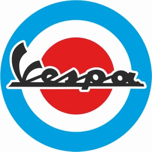 Sticker Atölyesi Vespa Sticker - 14197