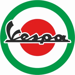 Sticker Atölyesi Vespa Sticker - 14198